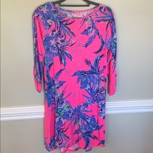 Powerful pink Lilly dress